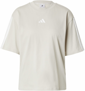 ADIDAS SPORTSWEAR Funkčné tričko  svetlosivá / biela