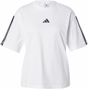 ADIDAS SPORTSWEAR Funkčné tričko  čierna / biela