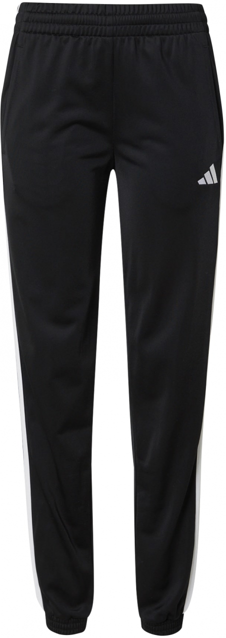 ADIDAS SPORTSWEAR Športové nohavice  čierna / biela