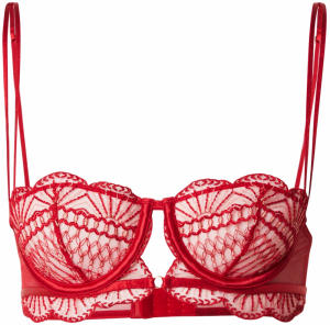 ETAM Podprsenka 'ROSACE - N*9'  krvavo červená