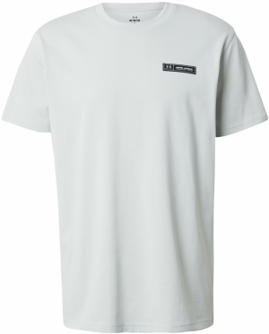 UNDER ARMOUR Funkčné tričko  čokoládová / pastelovo zelená / biela
