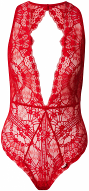ETAM Body 'LA CHAMADE'  jasne červená