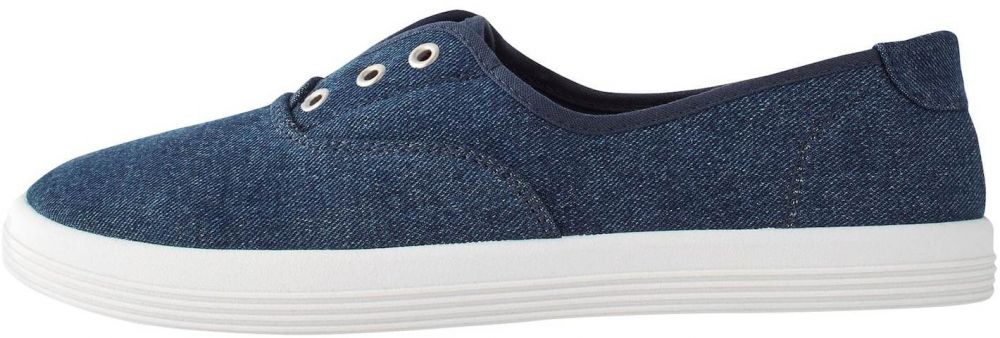 Next Slip-on obuv 'Forever Comfort'  modrá denim