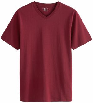 Next Tričko 'Essential'  vínovo červená