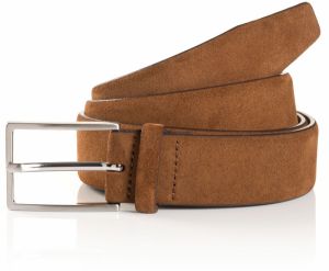 TOM TAILOR Opasky 'LOGAN'  koňaková