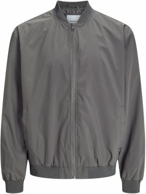 JACK & JONES Prechodná bunda 'JJECharge'  tmavosivá
