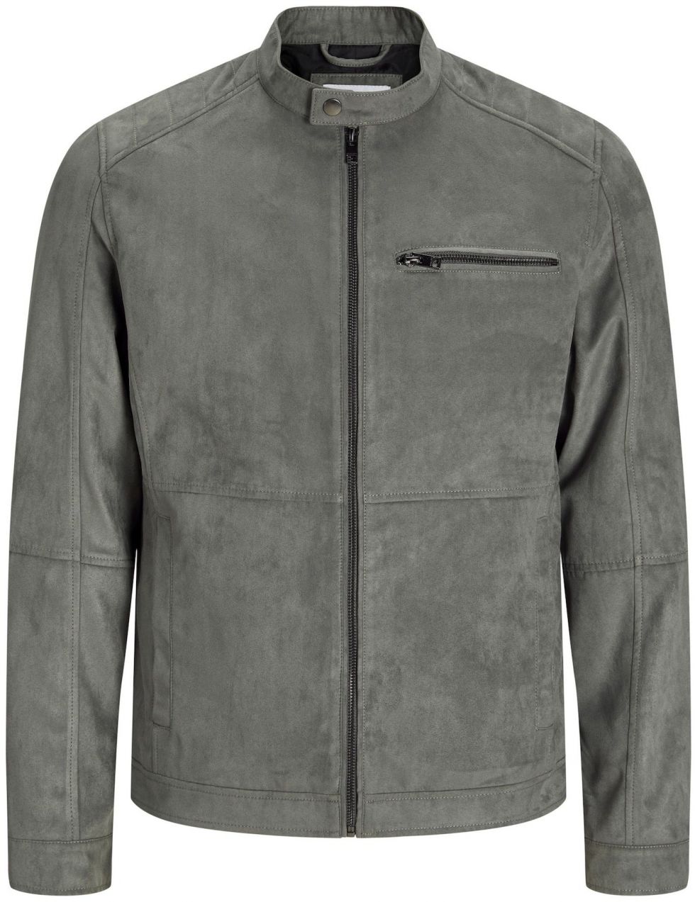 JACK & JONES Prechodná bunda 'JJEDylan'  sivá