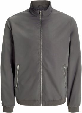 JACK & JONES Prechodná bunda 'JJERush'  tmavosivá