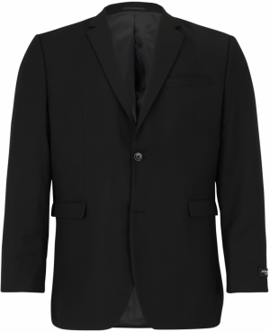 Jack & Jones Plus Biznis sako 'Solaris'  čierna