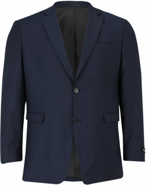 Jack & Jones Plus Biznis sako 'Solaris'  tmavomodrá