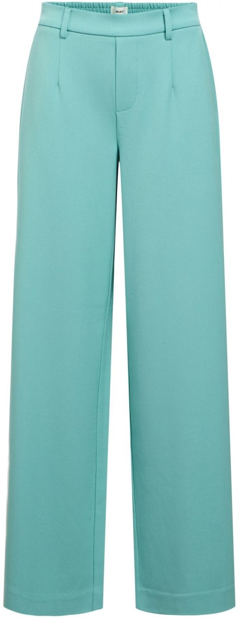 OBJECT Plisované nohavice 'OBJLisa'  modrozelená