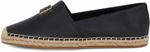 TOMMY HILFIGER Espadrilky  zlatá / čierna