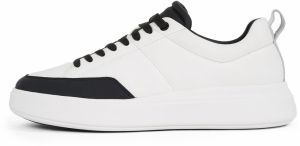 Calvin Klein Nízke tenisky  čierna / biela