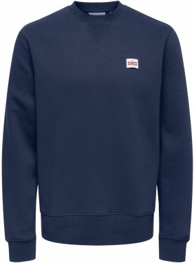 Only & Sons Mikina 'ONSDawson'  tmavomodrá