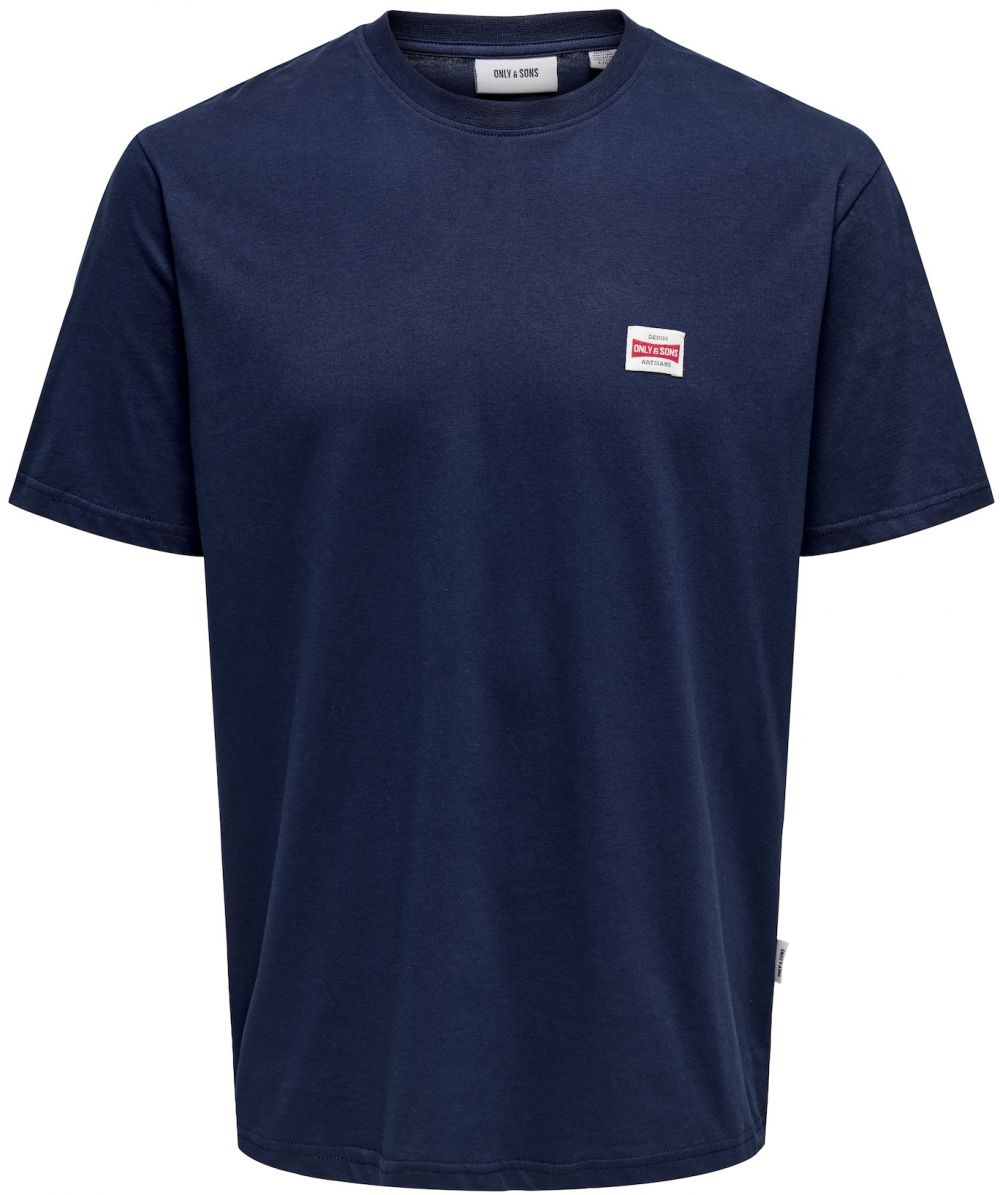 Only & Sons Tričko 'ONSDAWSON'  tmavomodrá