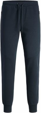 JACK & JONES Nohavice  tmavomodrá