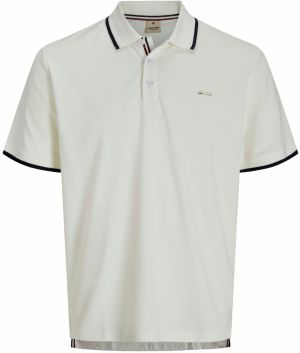JACK & JONES Tričko 'JPRBLualves'  čierna / biela