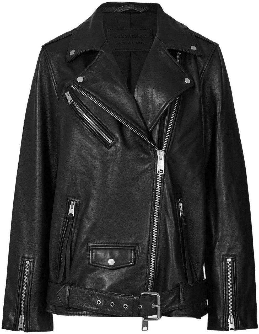 AllSaints Prechodná bunda 'BILLIE'  čierna