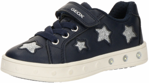 GEOX Tenisky 'SKYLIN'  modrá / strieborná