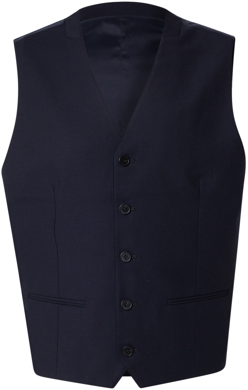 Jack & Jones Premium Vesta k obleku 'JPRTheo'  námornícka modrá