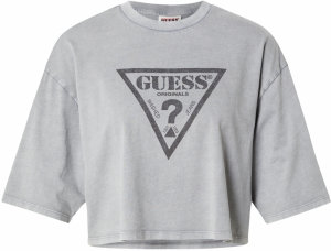 GUESS Originals Tričko  sivá