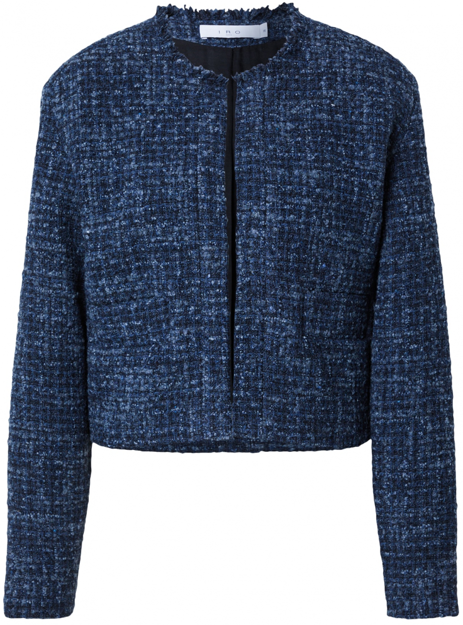 IRO Prechodná bunda  námornícka modrá / indigo