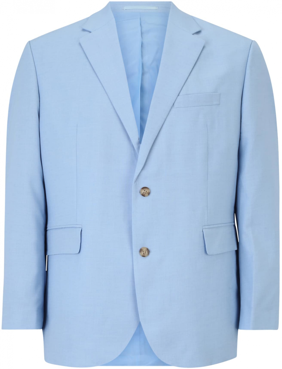 Jack & Jones Plus Biznis sako 'JPRSOLARIS'  svetlomodrá