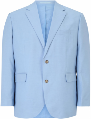 Jack & Jones Plus Biznis sako 'JPRSOLARIS'  svetlomodrá