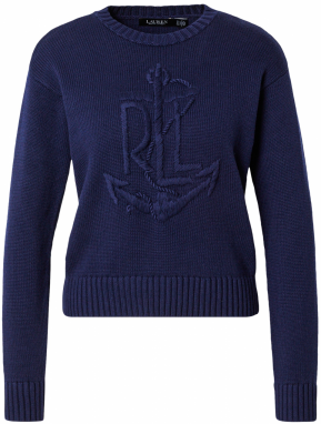 Lauren Ralph Lauren Sveter 'RIEDNEE'  námornícka modrá