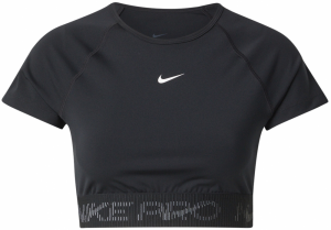 NIKE Funkčné tričko  sivá / pastelovo zelená / čierna / biela