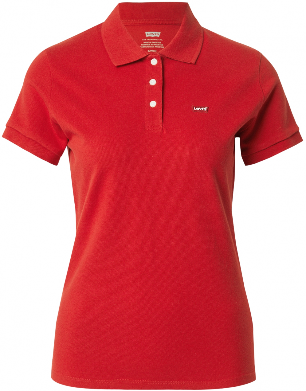 LEVI'S ® Tričko  červená / biela