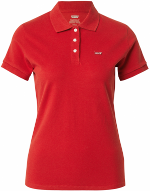 LEVI'S ® Tričko  červená / biela