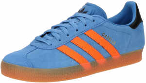 ADIDAS ORIGINALS Tenisky 'GAZELLE'  modrá denim / čierna