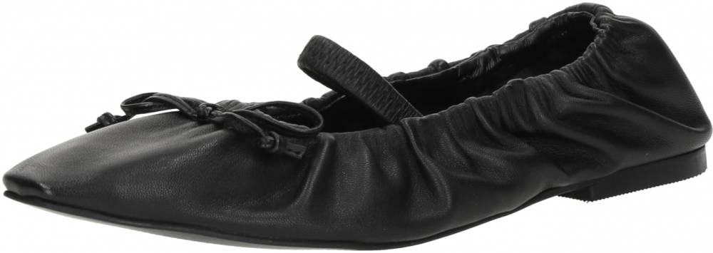 TOPSHOP Baleríny s ramienkom 'Chia'  čierna