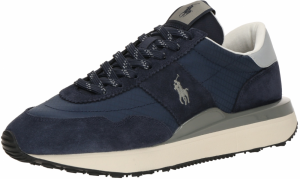 Polo Ralph Lauren Nízke tenisky  námornícka modrá / sivá