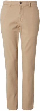 SELECTED HOMME Chino nohavice 'MILES'  piesková