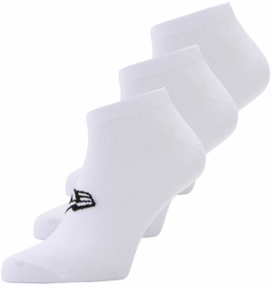 NEW ERA Ponožky  čierna / biela