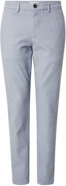 SELECTED HOMME Chino nohavice 'SLH175-MILES'  modrosivá