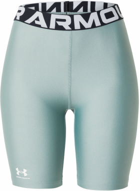UNDER ARMOUR Športové nohavice 'Authentics'  mätová / čierna / biela