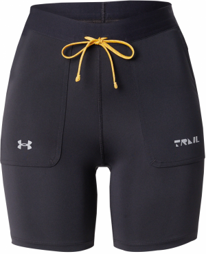 UNDER ARMOUR Športové nohavice 'Trail Run'  čierna