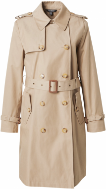 Lauren Ralph Lauren Prechodný kabát  béžová