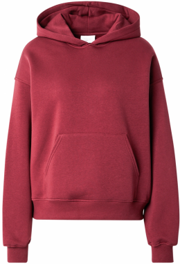 Gina Tricot Mikina  tmavočervená