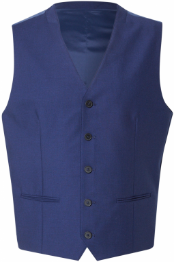 Jack & Jones Premium Vesta k obleku 'JPRTheo'  námornícka modrá