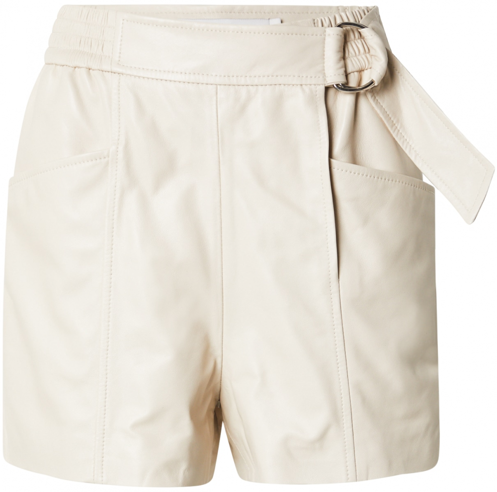 IRO Nohavice  krémová