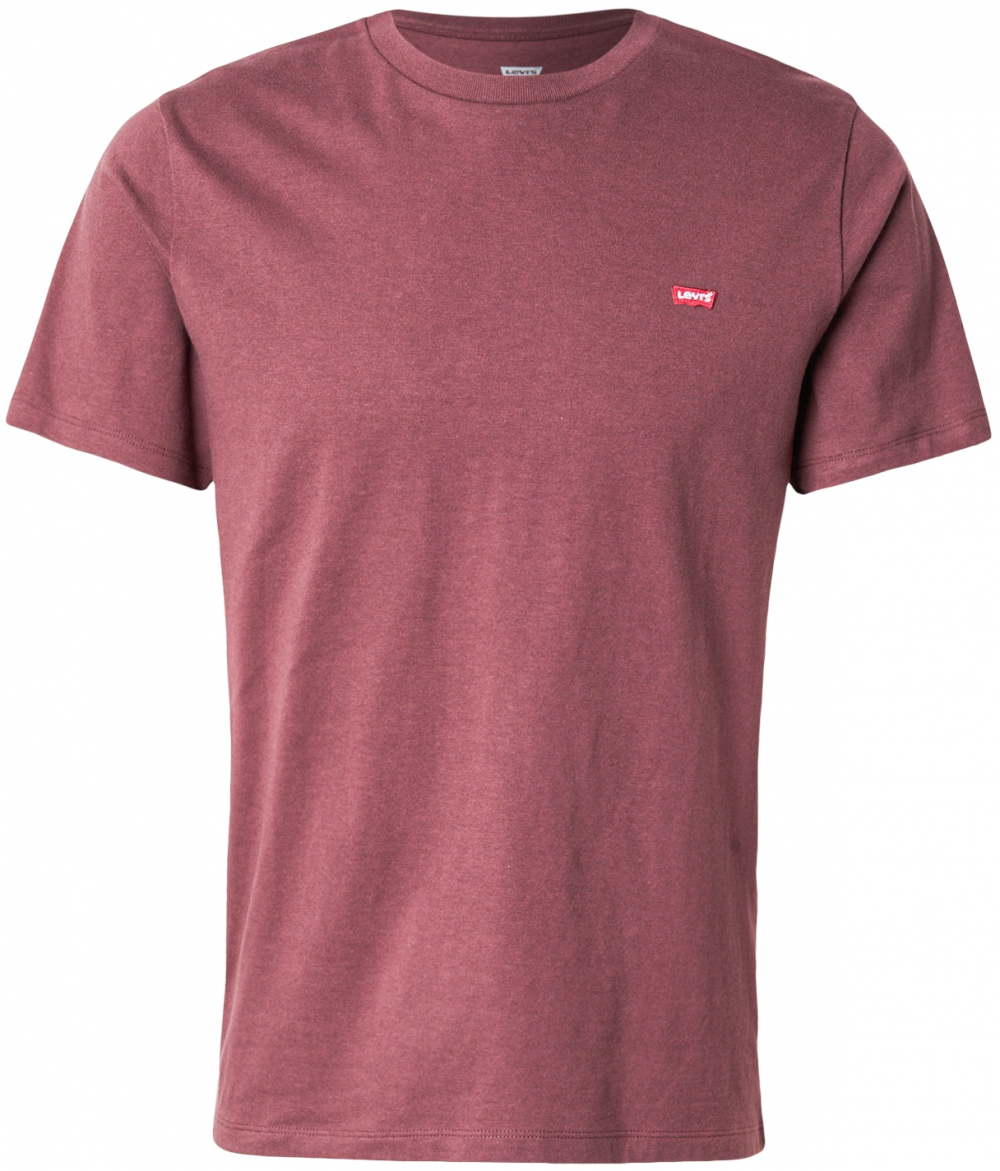 LEVI'S ® Tričko 'Original Housemark'  červená
