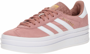 ADIDAS ORIGINALS Tenisky 'GAZELLE'  zlatá / melónová / biela