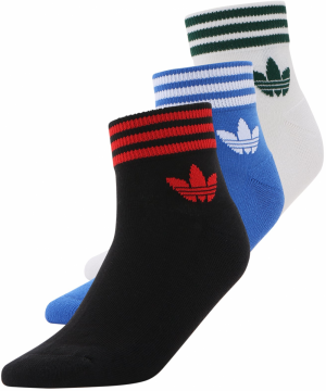 ADIDAS ORIGINALS Ponožky 'Island Club'  modrá / jedľová / čierna / biela