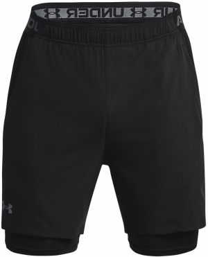 UNDER ARMOUR Športové nohavice 'Vanish'  sivá / čierna