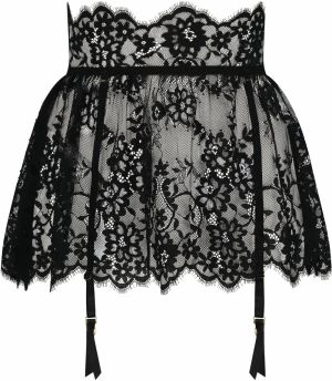 Hunkemöller Podväzky  čierna