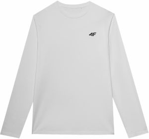 4F Tričko  čierna / biela
